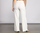 Pantalon taille haute Whisked Away